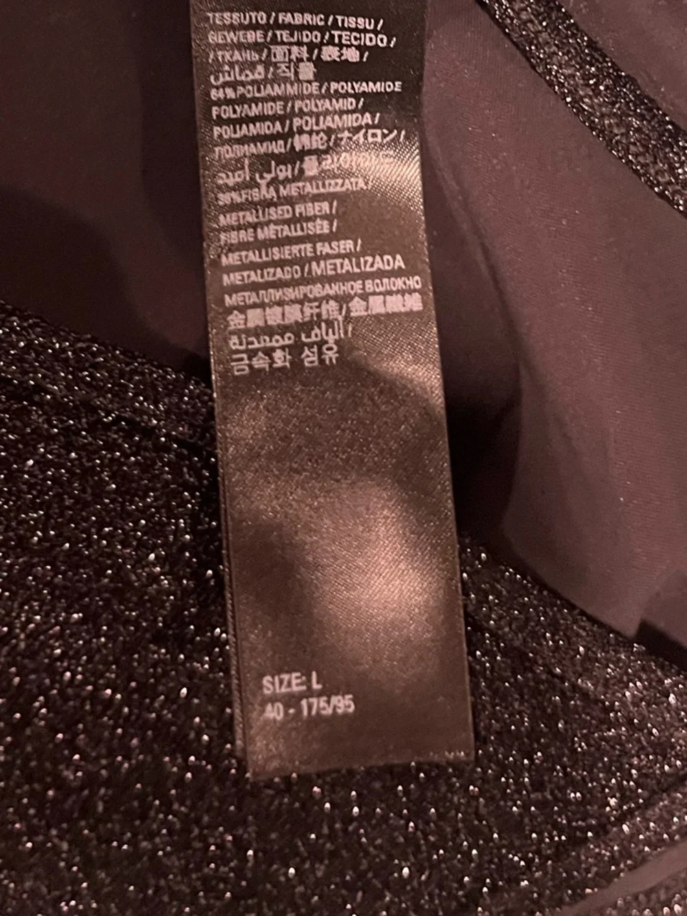 NWT Balenciaga Minimal Bikini Set -L